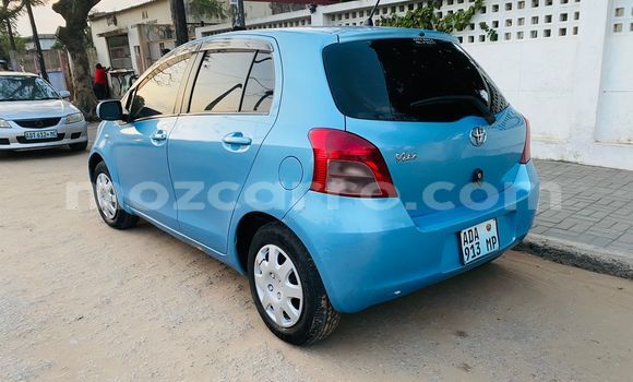 Nunua Ilio tumika Toyota Vitz Bluu Gari ndani ya Maputo nchini Maputo Nunua Ilio tumika Toyota Vitz Bluu Gari ndani ya Maputo nchini Maputo