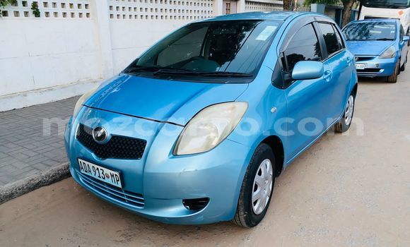 Nunua Ilio tumika Toyota Vitz Bluu Gari ndani ya Maputo nchini Maputo Nunua Ilio tumika Toyota Vitz Bluu Gari ndani ya Maputo nchini Maputo