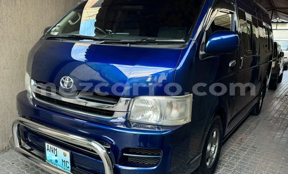 Tenga Itsva Toyota Hiace Bhuruu Mota in Maputo in Maputo