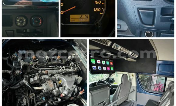 Comprar Novo Toyota Hiace Azul Carro em Maputo em Maputo Comprar Novo Toyota Hiace Azul Carro em Maputo em Maputo