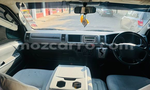 Comprar Usado Toyota Hiace Branco Carro em Maputo em Maputo Comprar Usado Toyota Hiace Branco Carro em Maputo em Maputo