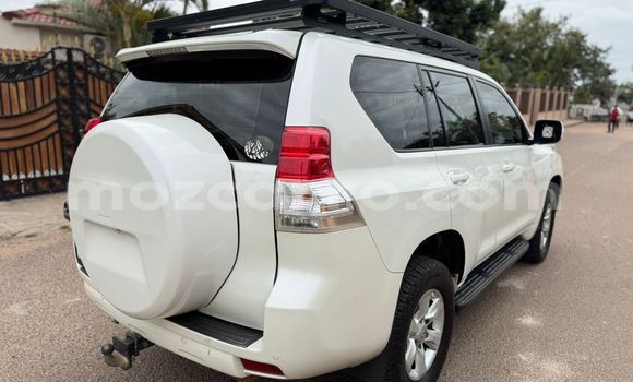 Buy Used Toyota Prado White Car in Maputo in Maputo Buy Used Toyota Prado White Car in Maputo in Maputo