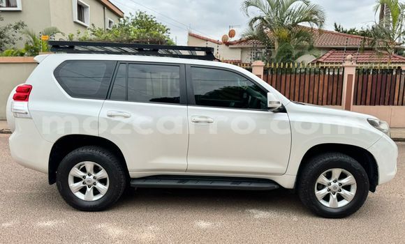 Buy Used Toyota Prado White Car in Maputo in Maputo Buy Used Toyota Prado White Car in Maputo in Maputo