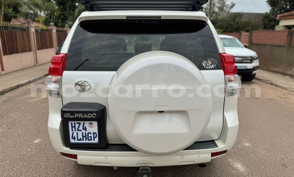 Buy Used Toyota Prado White Car in Maputo in Maputo Buy Used Toyota Prado White Car in Maputo in Maputo