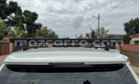 Buy Used Toyota Prado White Car in Maputo in Maputo Buy Used Toyota Prado White Car in Maputo in Maputo