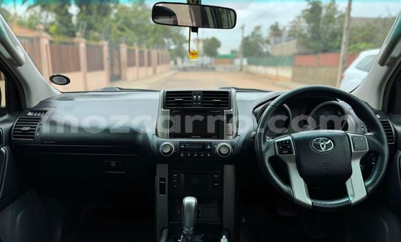 Buy Used Toyota Prado White Car in Maputo in Maputo Buy Used Toyota Prado White Car in Maputo in Maputo