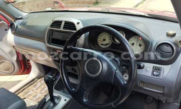 Buy Used Toyota RAV4 Red Car in Maputo in Maputo Buy Used Toyota RAV4 Red Car in Maputo in Maputo
