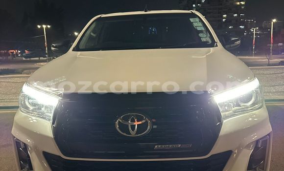 Comprar Novo Toyota Hilux Branco Carro em Maputo em Maputo Comprar Novo Toyota Hilux Branco Carro em Maputo em Maputo