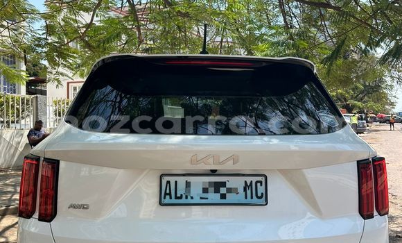 Buy New Kia Sorento White Car in Maputo in Maputo Buy New Kia Sorento White Car in Maputo in Maputo