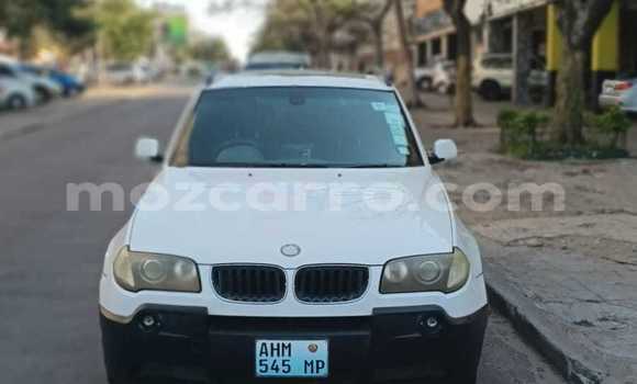 Comprar Usado BMW X3 Branco Carro em Maputo em Maputo