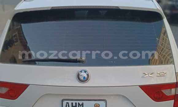 Buy Used BMW X3 White Car in Maputo in Maputo Buy Used BMW X3 White Car in Maputo in Maputo