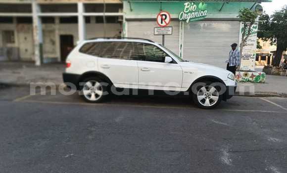 Buy Used BMW X3 White Car in Maputo in Maputo Buy Used BMW X3 White Car in Maputo in Maputo