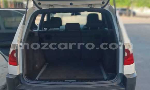 Buy Used BMW X3 White Car in Maputo in Maputo Buy Used BMW X3 White Car in Maputo in Maputo