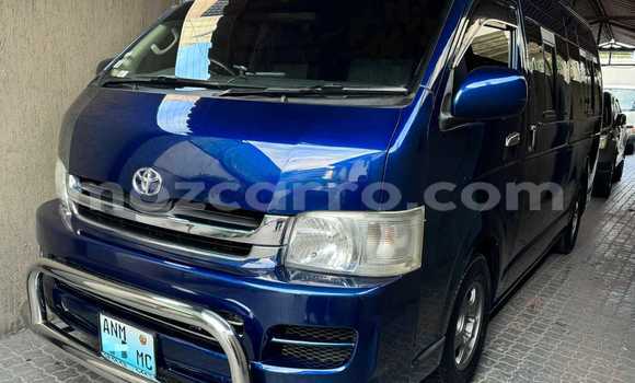 Nunua Ilio tumika Toyota Hiace Bluu Gari ndani ya Maputo nchini Maputo