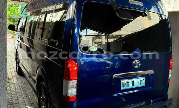 Comprar Usado Toyota Hiace Azul Carro em Maputo em Maputo Comprar Usado Toyota Hiace Azul Carro em Maputo em Maputo