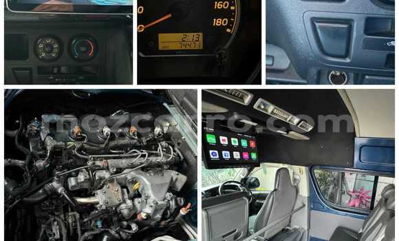 Comprar Usado Toyota Hiace Azul Carro em Maputo em Maputo Comprar Usado Toyota Hiace Azul Carro em Maputo em Maputo