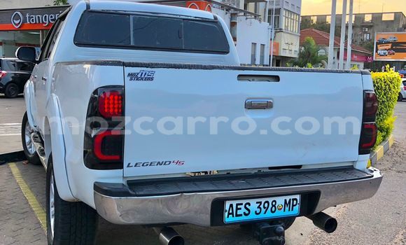 Comprar Novo Toyota Hilux Branco Carro em Maputo em Maputo Comprar Novo Toyota Hilux Branco Carro em Maputo em Maputo