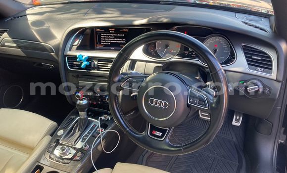 Comprar Usado Audi S4 Preto Carro em Maputo em Maputo Comprar Usado Audi S4 Preto Carro em Maputo em Maputo