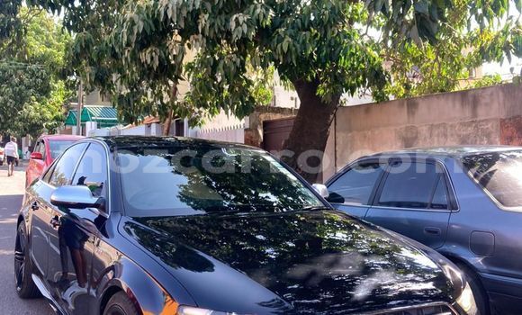 Comprar Usado Audi S4 Preto Carro em Maputo em Maputo Comprar Usado Audi S4 Preto Carro em Maputo em Maputo