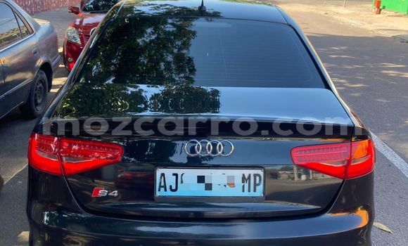 Comprar Usado Audi S4 Preto Carro em Maputo em Maputo Comprar Usado Audi S4 Preto Carro em Maputo em Maputo