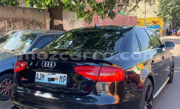 Comprar Usado Audi S4 Preto Carro em Maputo em Maputo Comprar Usado Audi S4 Preto Carro em Maputo em Maputo