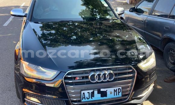Comprar Usado Audi S4 Preto Carro em Maputo em Maputo Comprar Usado Audi S4 Preto Carro em Maputo em Maputo