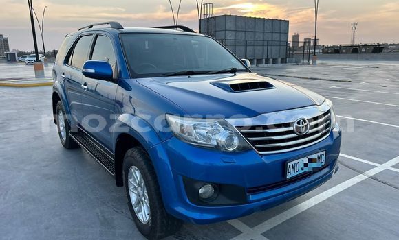 Buy New Toyota Fortuner Blue Car in Maputo in Maputo Buy New Toyota Fortuner Blue Car in Maputo in Maputo