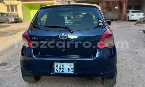 Comprar Usado Toyota Vitz Azul Carro em Maputo em Maputo Comprar Usado Toyota Vitz Azul Carro em Maputo em Maputo