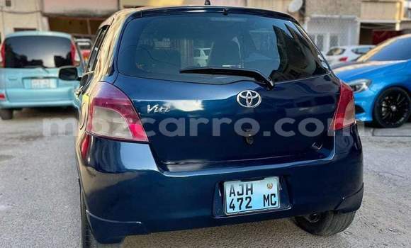 Comprar Usado Toyota Vitz Azul Carro em Maputo em Maputo Comprar Usado Toyota Vitz Azul Carro em Maputo em Maputo