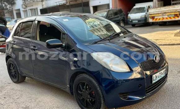 Comprar Usado Toyota Vitz Azul Carro em Maputo em Maputo Comprar Usado Toyota Vitz Azul Carro em Maputo em Maputo