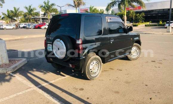 Comprar Usado Mitsubishi Pajero Junior Preto Carro em Maputo em Maputo Comprar Usado Mitsubishi Pajero Junior Preto Carro em Maputo em Maputo