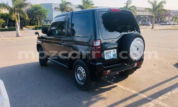 Comprar Usado Mitsubishi Pajero Junior Preto Carro em Maputo em Maputo Comprar Usado Mitsubishi Pajero Junior Preto Carro em Maputo em Maputo