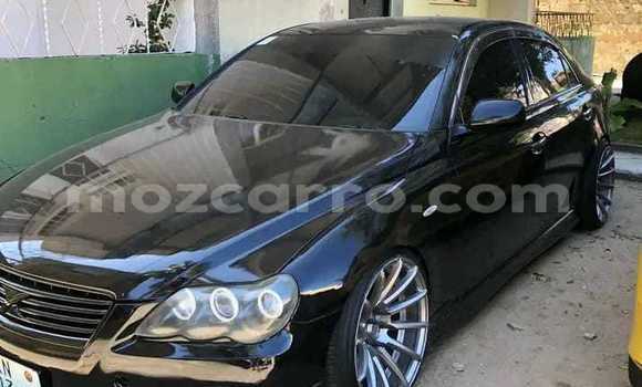 Comprar Usado Toyota Mark X Preto Carro em Maputo em Maputo Comprar Usado Toyota Mark X Preto Carro em Maputo em Maputo