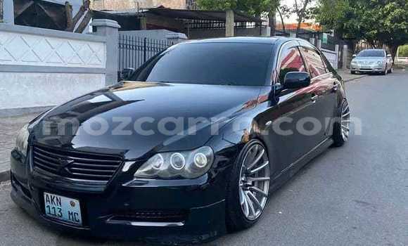 Comprar Usado Toyota Mark X Preto Carro em Maputo em Maputo Comprar Usado Toyota Mark X Preto Carro em Maputo em Maputo