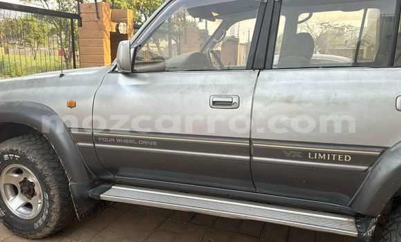 Buy Used Toyota Land Cruiser Silver Car in Maputo in Maputo Buy Used Toyota Land Cruiser Silver Car in Maputo in Maputo