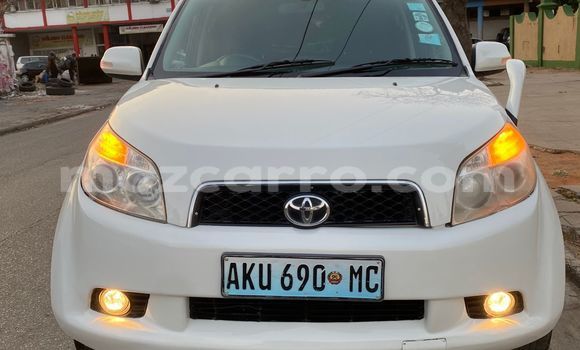 Buy New Toyota Rush White Car in Maputo in Maputo Buy New Toyota Rush White Car in Maputo in Maputo