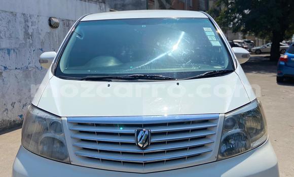 Buy Used Toyota Alphard White Car in Maputo in Maputo Buy Used Toyota Alphard White Car in Maputo in Maputo
