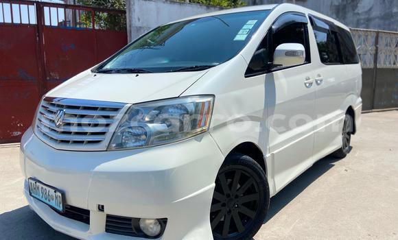 Buy Used Toyota Alphard White Car in Maputo in Maputo Buy Used Toyota Alphard White Car in Maputo in Maputo