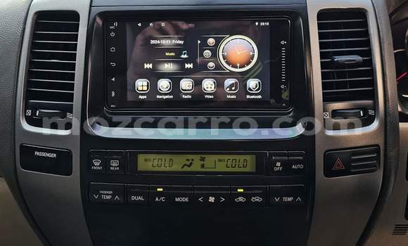 Buy Used Toyota Land Cruiser Prado White Car in Maputo in Maputo Buy Used Toyota Land Cruiser Prado White Car in Maputo in Maputo