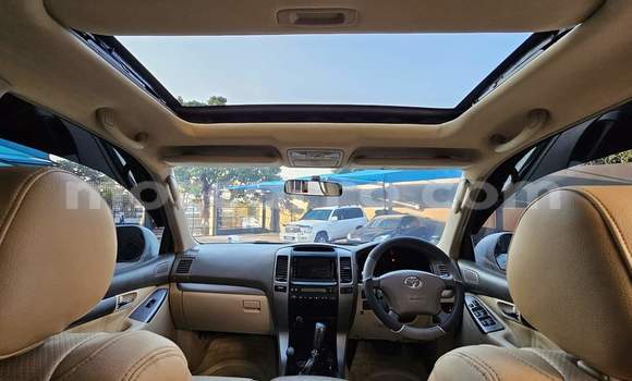 Buy Used Toyota Land Cruiser Prado White Car in Maputo in Maputo Buy Used Toyota Land Cruiser Prado White Car in Maputo in Maputo