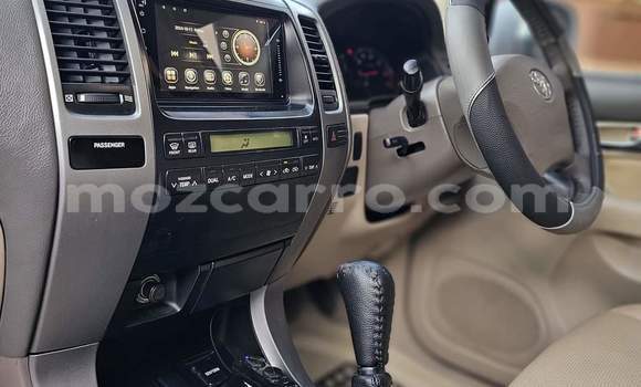 Buy Used Toyota Land Cruiser Prado White Car in Maputo in Maputo Buy Used Toyota Land Cruiser Prado White Car in Maputo in Maputo