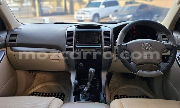 Buy Used Toyota Land Cruiser Prado White Car in Maputo in Maputo Buy Used Toyota Land Cruiser Prado White Car in Maputo in Maputo