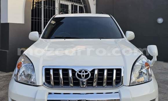 Buy Used Toyota Land Cruiser Prado White Car in Maputo in Maputo Buy Used Toyota Land Cruiser Prado White Car in Maputo in Maputo