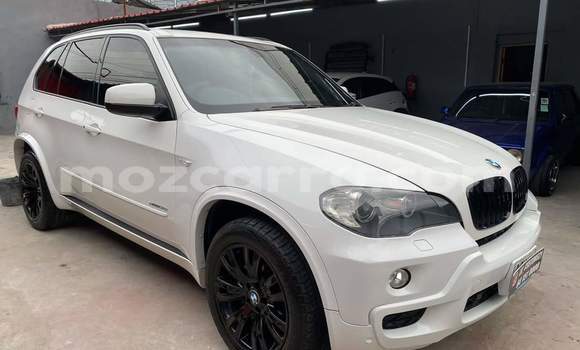 Comprar Usado BMW X5 Branco Carro em Maputo em Maputo