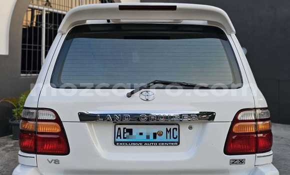 Comprar Usado Toyota Land Cruiser Branco Carro em Maputo em Maputo Comprar Usado Toyota Land Cruiser Branco Carro em Maputo em Maputo