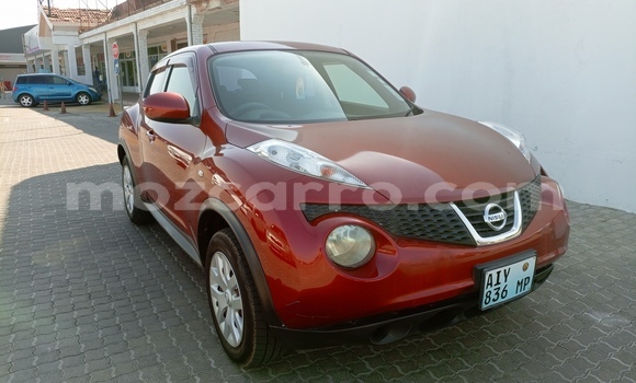 Comprar Usado Nissan Juke Vermelho Carro em Maputo em Maputo