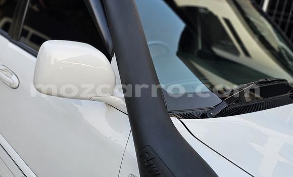 Comprar Usado Toyota Land Cruiser Prado Branco Carro em Maputo em Maputo Comprar Usado Toyota Land Cruiser Prado Branco Carro em Maputo em Maputo