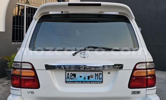 Comprar Usado Toyota Land Cruiser Prado Branco Carro em Maputo em Maputo Comprar Usado Toyota Land Cruiser Prado Branco Carro em Maputo em Maputo