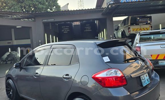 Comprar Usado Toyota Auris Prata Carro em Maputo em Maputo Comprar Usado Toyota Auris Prata Carro em Maputo em Maputo