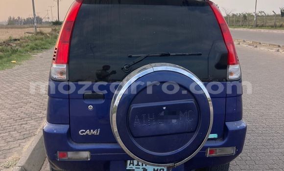 Comprar Usado Toyota Cami Azul Carro em Maputo em Maputo Comprar Usado Toyota Cami Azul Carro em Maputo em Maputo